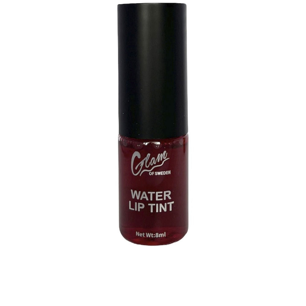 Tinte labial al agua