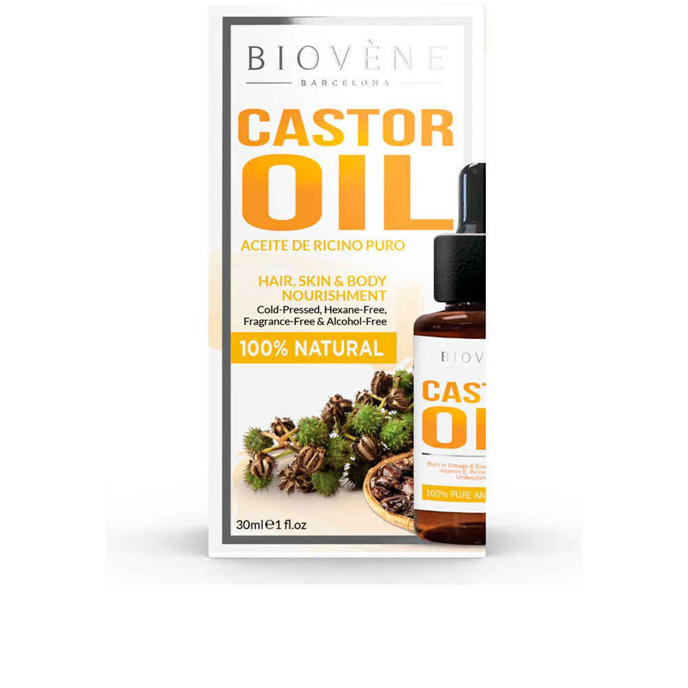 CASTOR OIL hair, skin &amp; body nourishment 30 ml