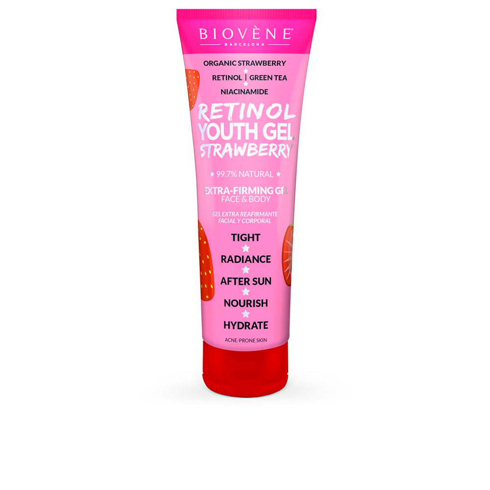 RETINOL YOUTH GEL STRAWBERRY extra-firming face &amp; body 200 ml