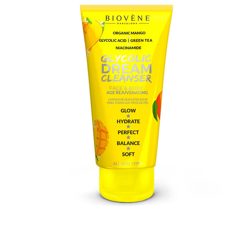 GLYCOLIC DREAM CLEANSER face &amp; body age rejuvenating 200 ml