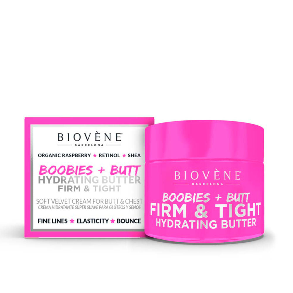 HYDRATING BUTTER FIRM &amp; TIGHT soft velvet cream for butt &amp; chest 50 ml