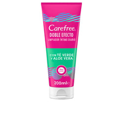 Gel íntimo de Aloe Vera Carefree 200 ml