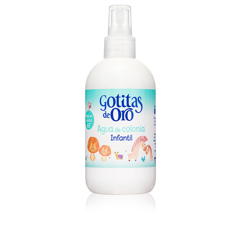 GOLDEN DROPS eau de cologne 250 ml