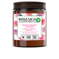 BOTANICA CANDLE rose &amp; geranium 205 gr