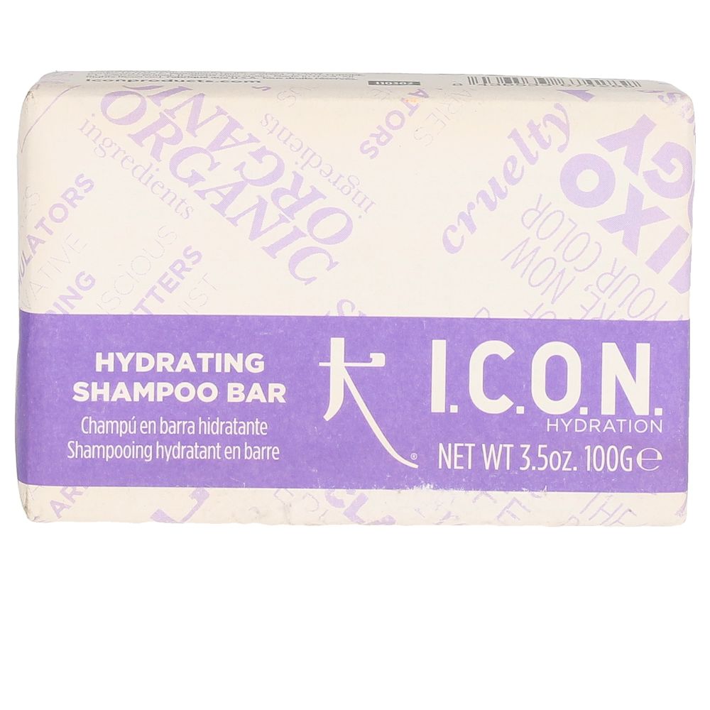 HYDRATING shampoo bar 100 gr