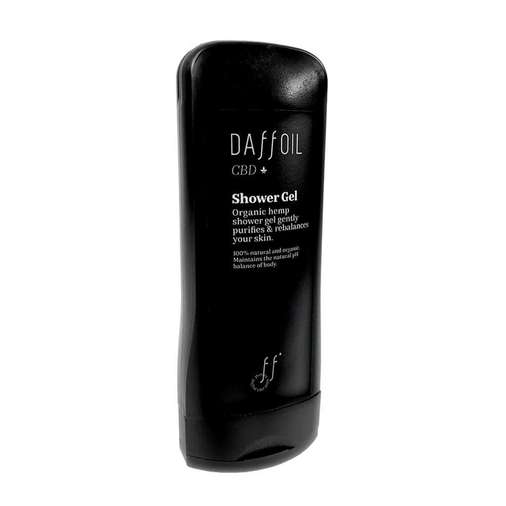 Gel de ducha limpiador CBD 600 mg 200 ml