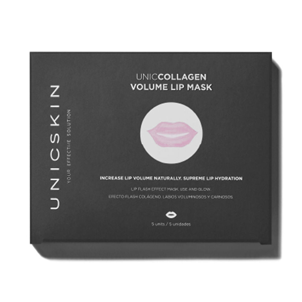 Parches UNICCOLLAGEN VOLUME LIP MASK 5 x 1 ml