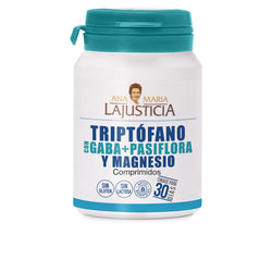 TRIPTÓFANO CON GABA + FLOR DE LA PASIÓN Y MAGNESIO 60 comprimidos