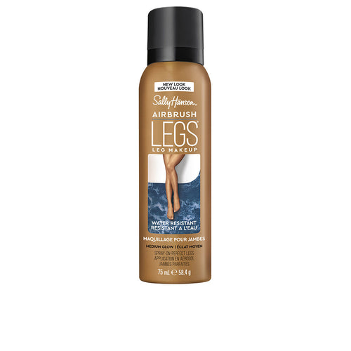 Aerosol de maquillaje para piernas con aerógrafo