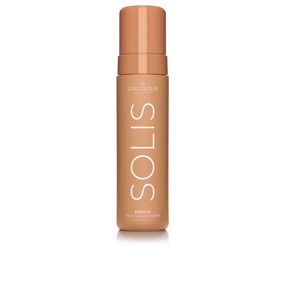 SOLIS self-tanning foam