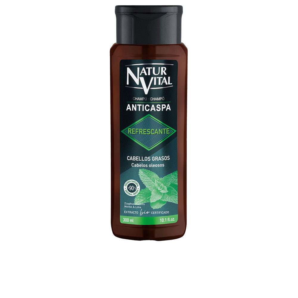 MEN REFRESHING ANTI-DANDRUFF SHAMPOO for oily hair 300 ml