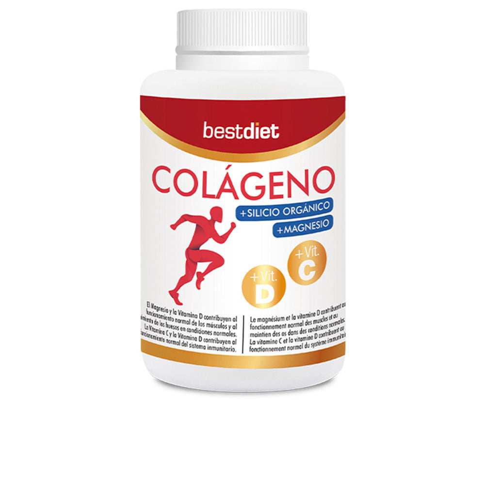 COLÁGENO + SILICIO ORGÁNICO 120 cápsulas