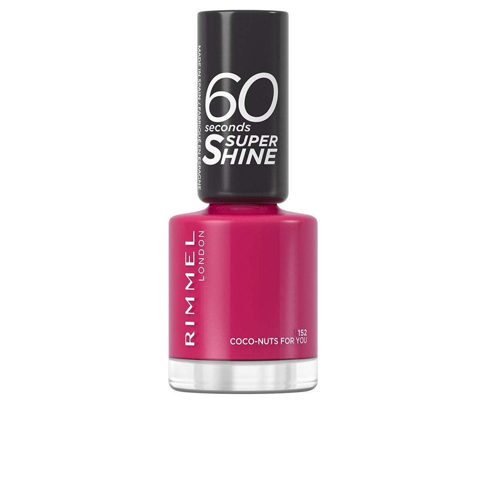 60 SECONDS SUPER SHINE esmalte de uñas