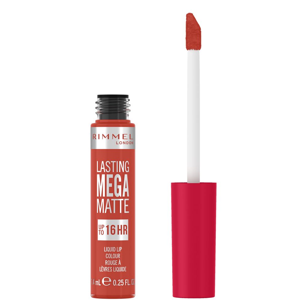 LASTING MEGA MATTE liquid lip color