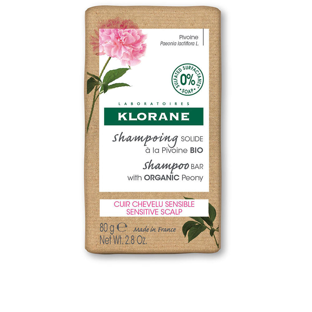 A LA PEONÍA BIO solid shampoo 80 gr
