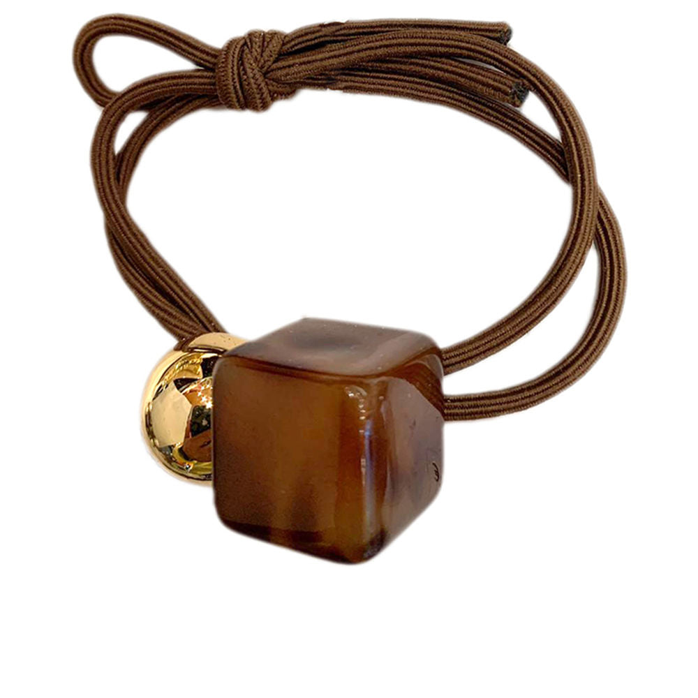 GOMA con cubo y bola figura decoracion 1 u