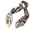 SCARF HAIR TIE printed