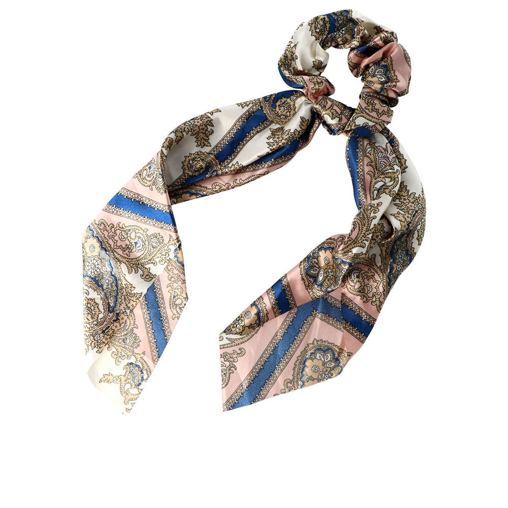 SCARF HAIR TIE printed