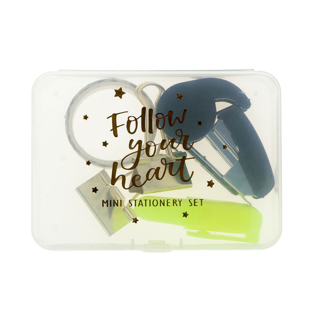 FOLLOW YOUR HEART LOT OF 6 pcs
