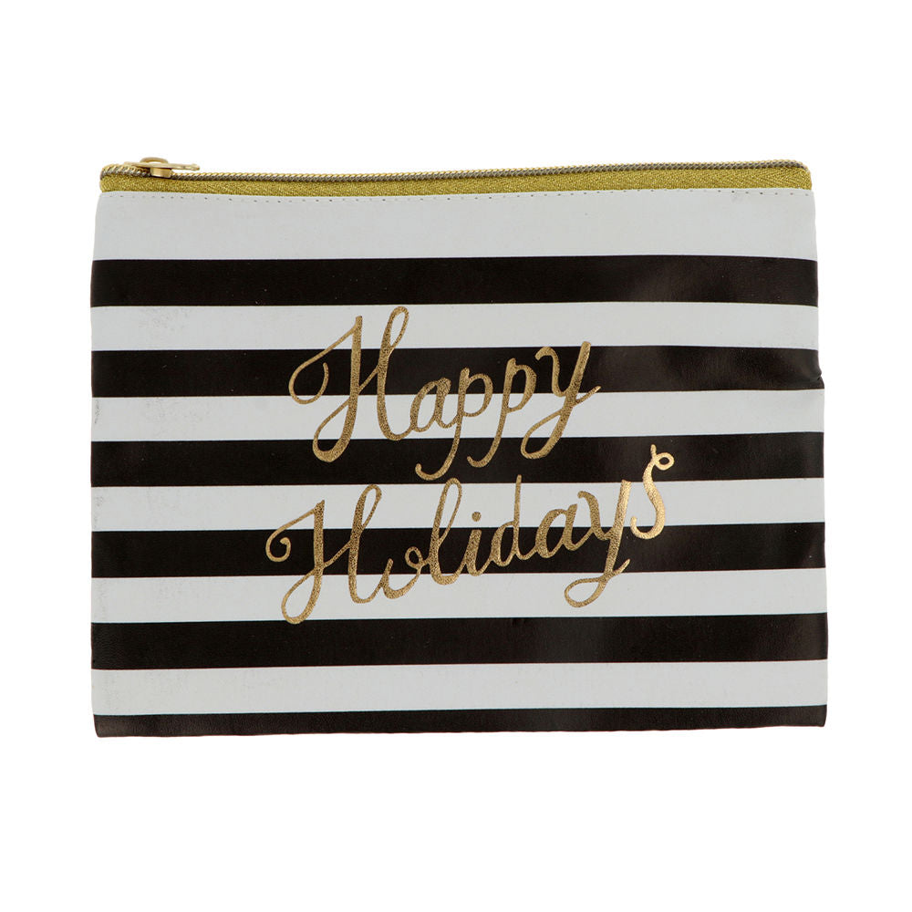 ESTUCHE felices fiestas 21,5 x 15 cm 1 unidad