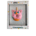 CUADERNO UNICORNIO 21 x 15 cm 1 unidad