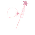 HEADBAND AND STAR WAND LOT 2 pc