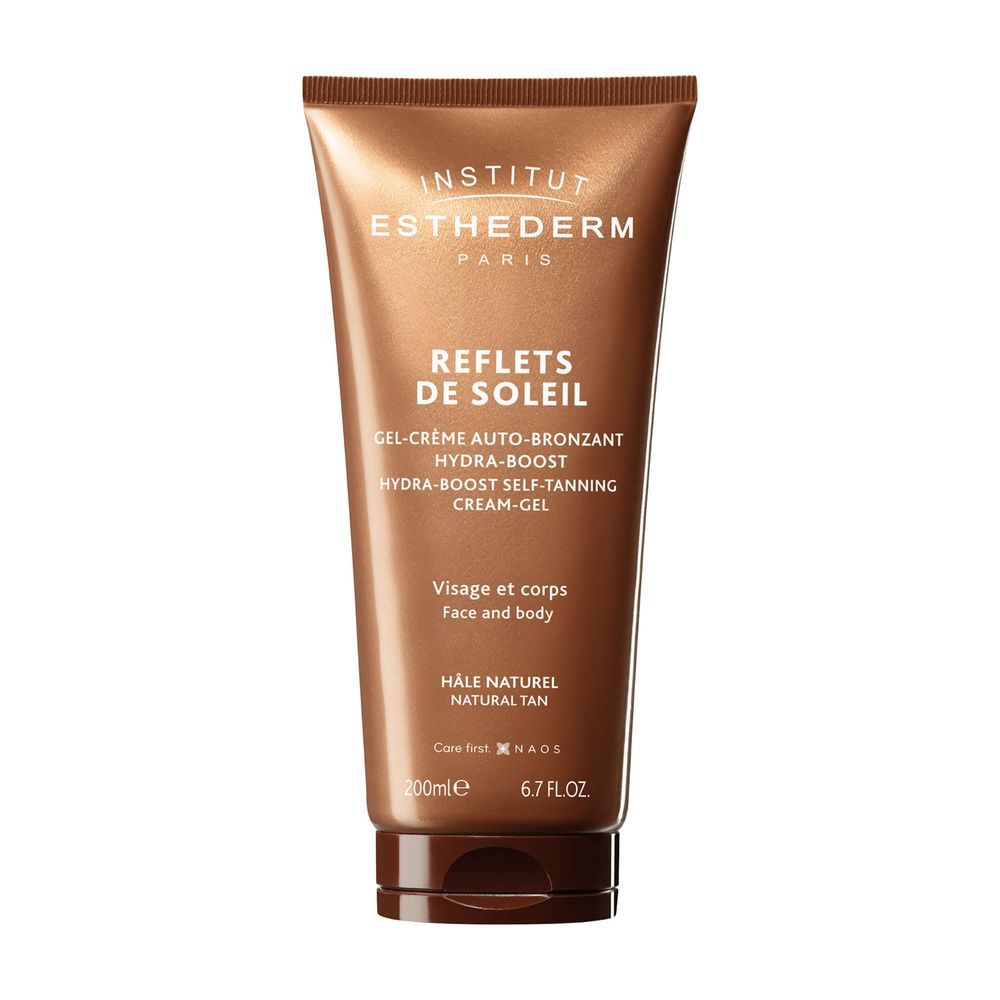 SUN REFLECTIONS self-tanning gel-cream 200 ml