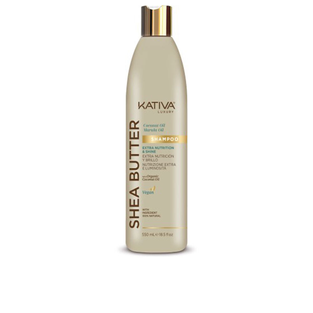 SHEA BUTTER coconut &amp; marula oil shampoo 550 ml