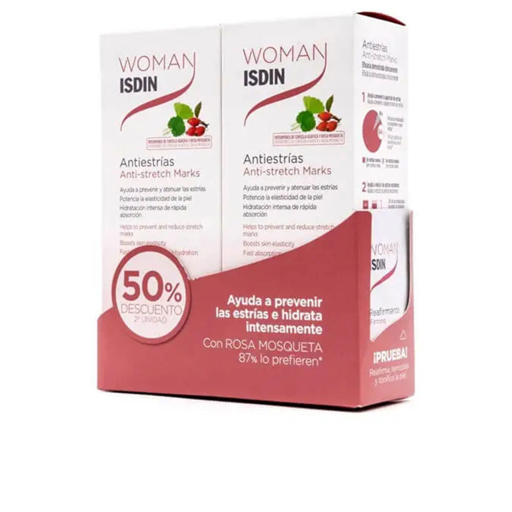 WOMAN anti-stretch mark cream duo 2 x 250 ml
