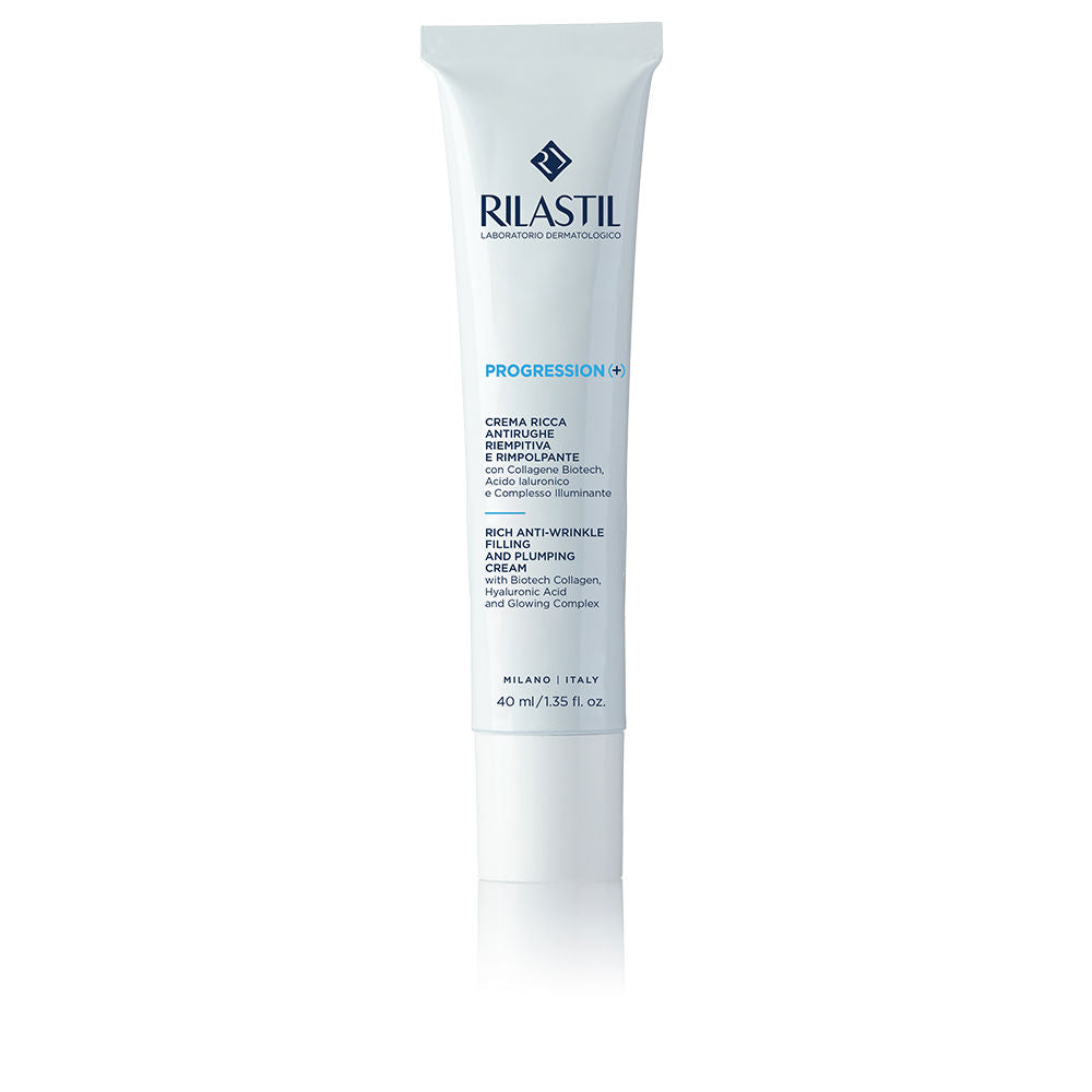PROGRESSION(+) crema rica redensificante y antiarrugas 40 ml