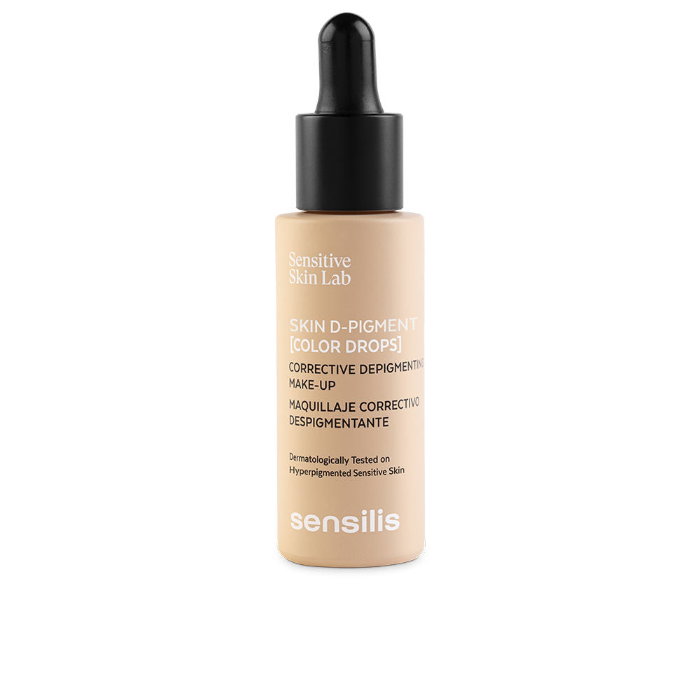 SKIN D-PIGMENT [COLOR DROPS] depigmenting corrective makeup
