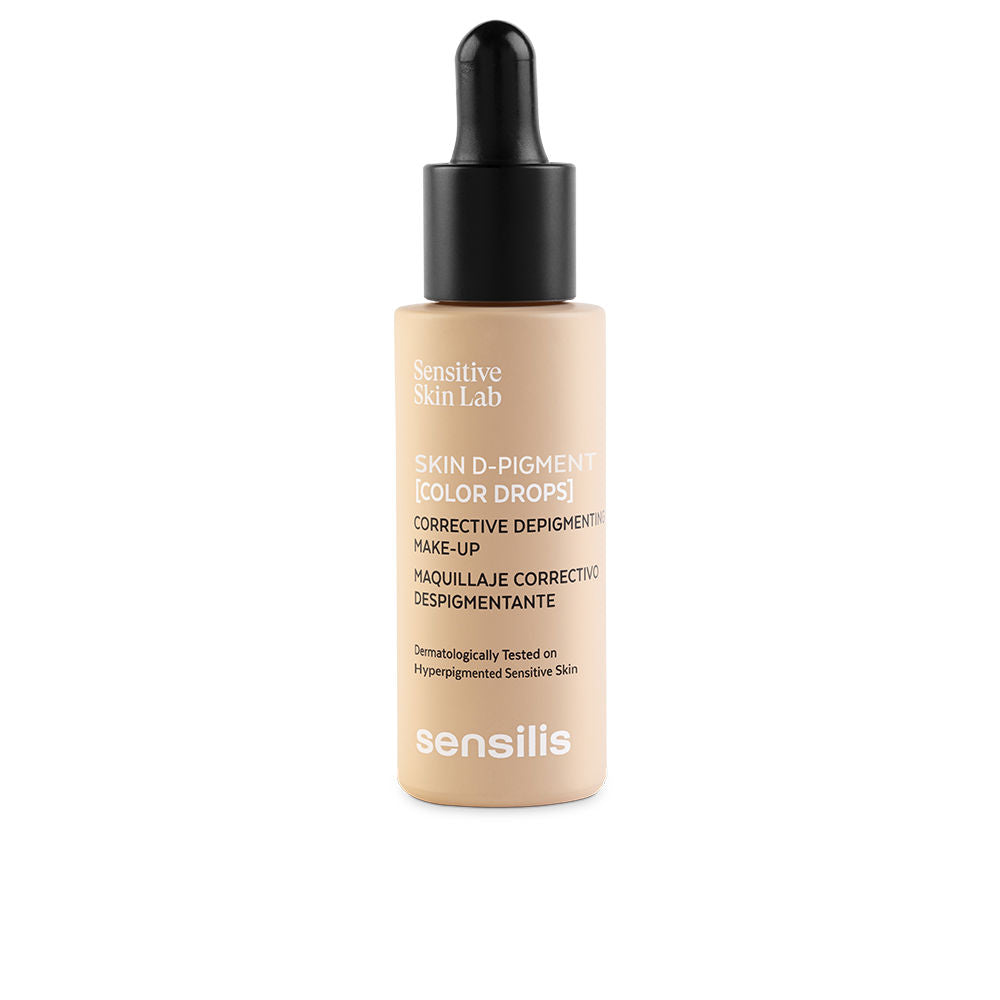 SKIN D-PIGMENT [COLOR DROPS] depigmenting corrective makeup