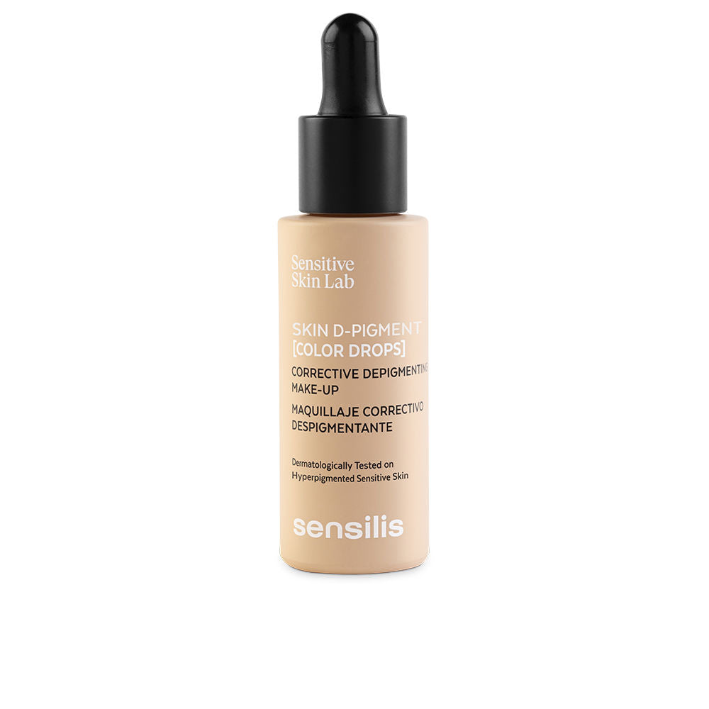 SKIN D-PIGMENT [COLOR DROPS] depigmenting corrective makeup