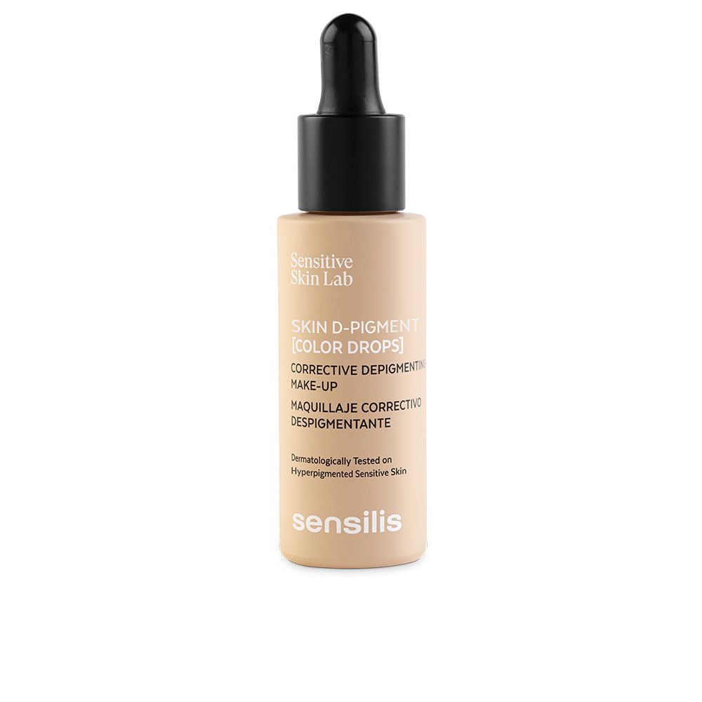 SKIN D-PIGMENT [COLOR DROPS] depigmenting corrective makeup