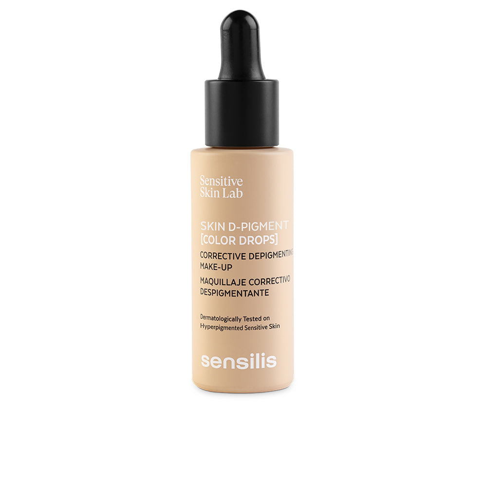 SKIN D-PIGMENT [COLOR DROPS] depigmenting corrective makeup