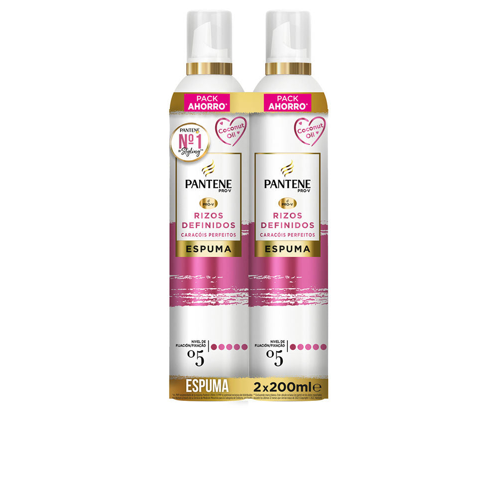 PANTENE DEFINED CURLS MOUSSE SET 2 x 200 ml