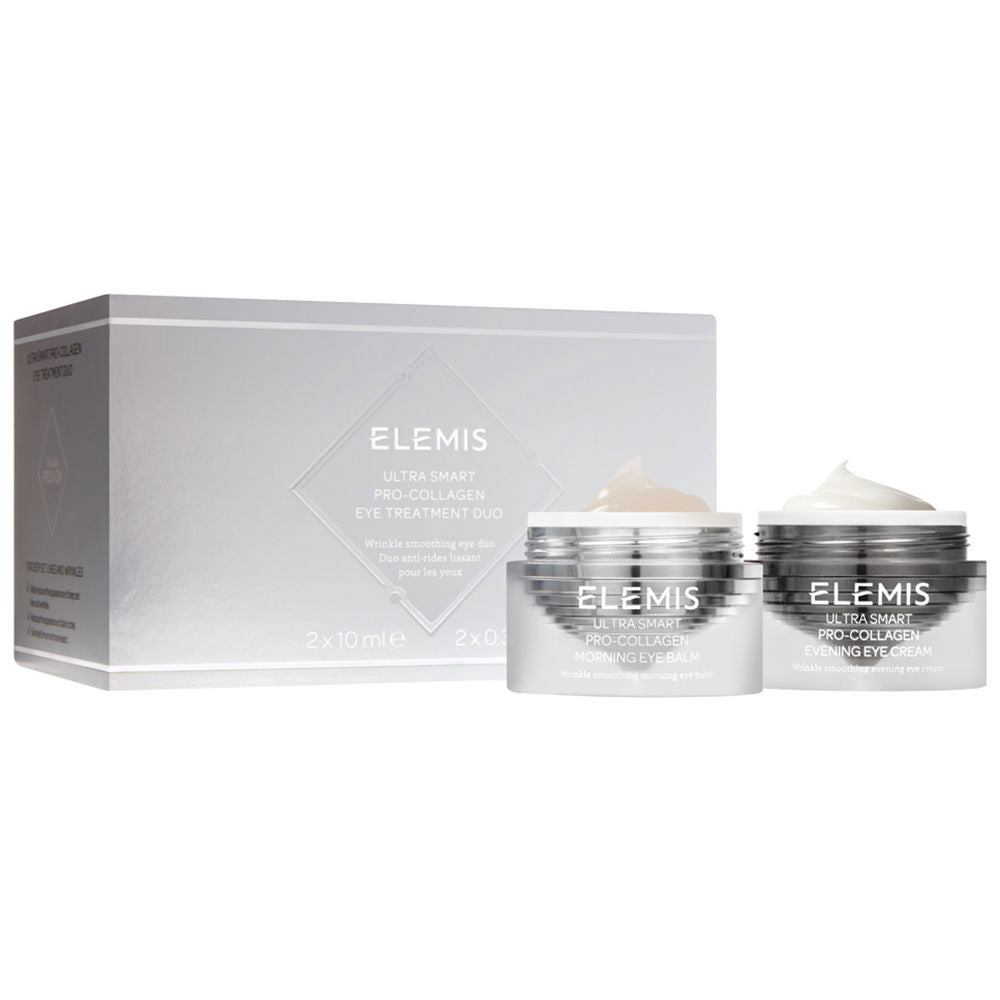 ULTRA SMART PRO-COLLAGEN EVENING EYE CREAM DUO LOT 2 pz
