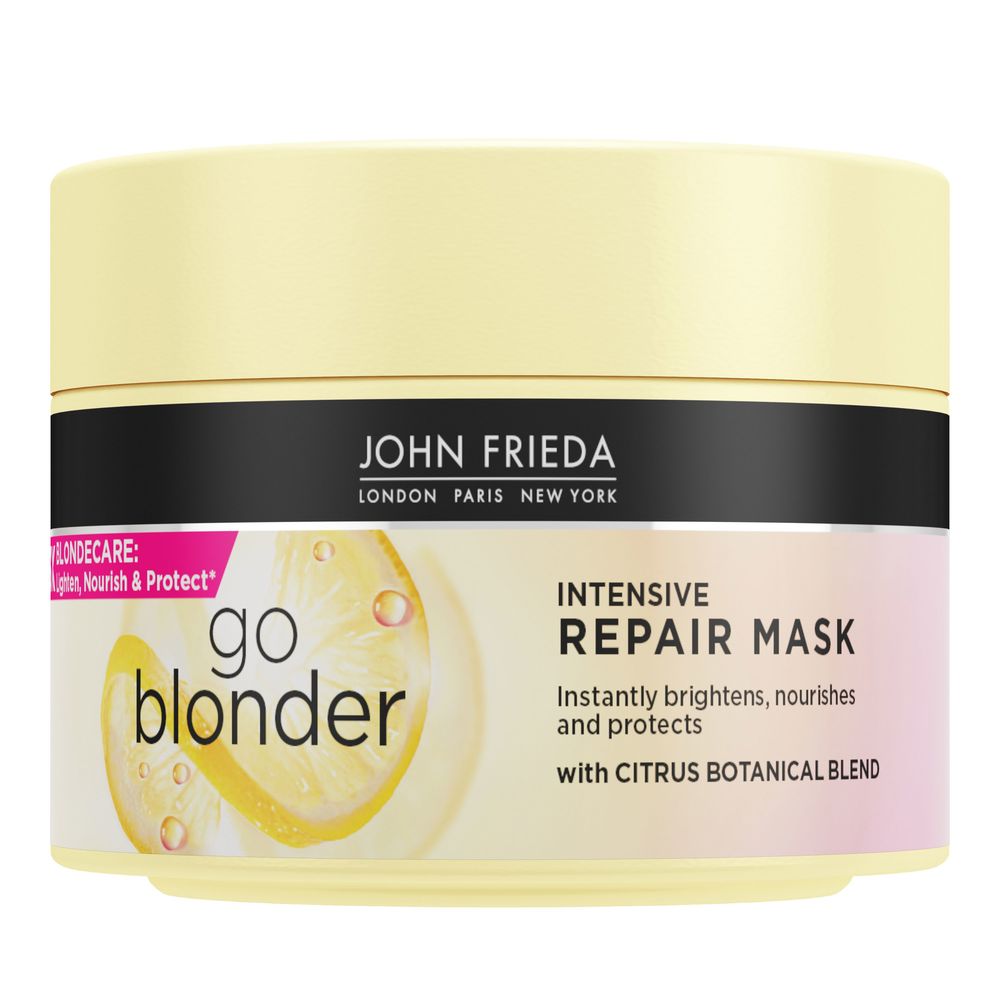 GO BLONDER lemon miracle hair mask 100 ml
