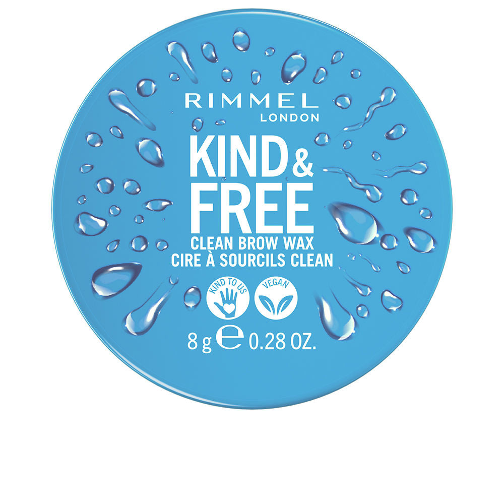 KIND &amp; FREE clean brow wax