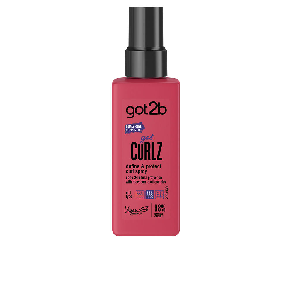 GOT2B GOT CURLZ define &amp; protect curl spray 150 ml