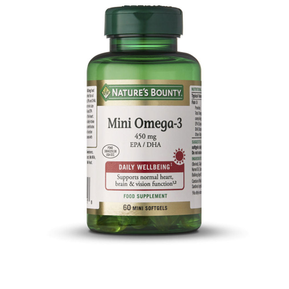 MINI OMEGA-3 450 mg 60 mini soft capsules 60 u