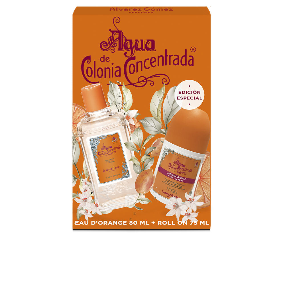 CONCENTRATED COLOGNE WATER D&