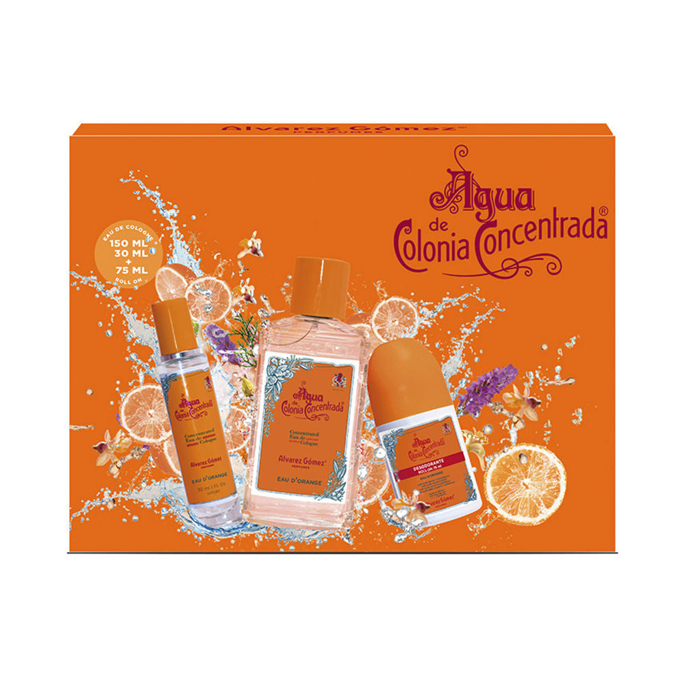 D'ORANGE CONCENTRATED Eau de Cologne LOT 3 pcs