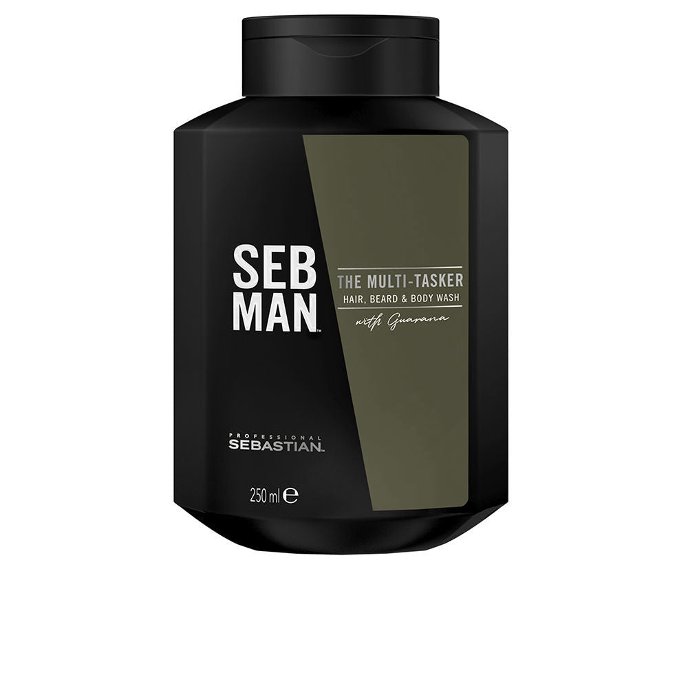 THE MULTITASKER 3 in 1 Skin, Hair and Beard Shampoo 250 ml