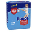DODOT PANTS pañal-braguita talla 7 +17 kg 23 u
