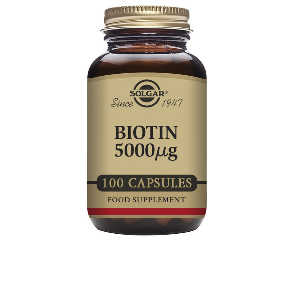 Biotina 5000 µg 100 comprimidos