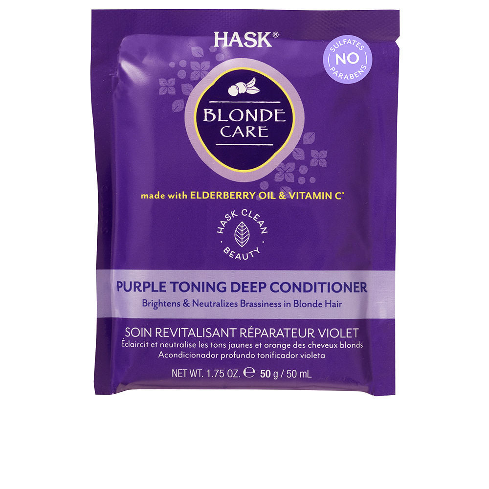 Acondicionador profundo matizador morado BLONDE CARE 50 gr