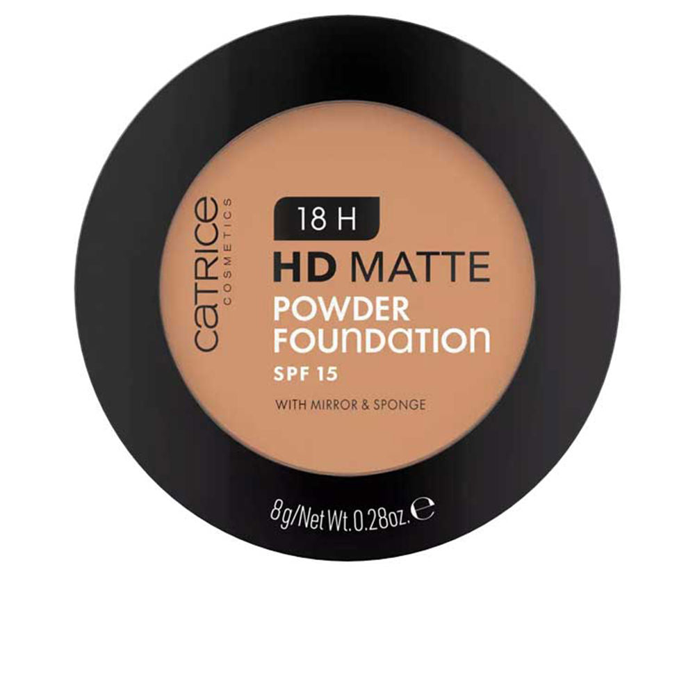 HD MATTE powder foundation SPF15
