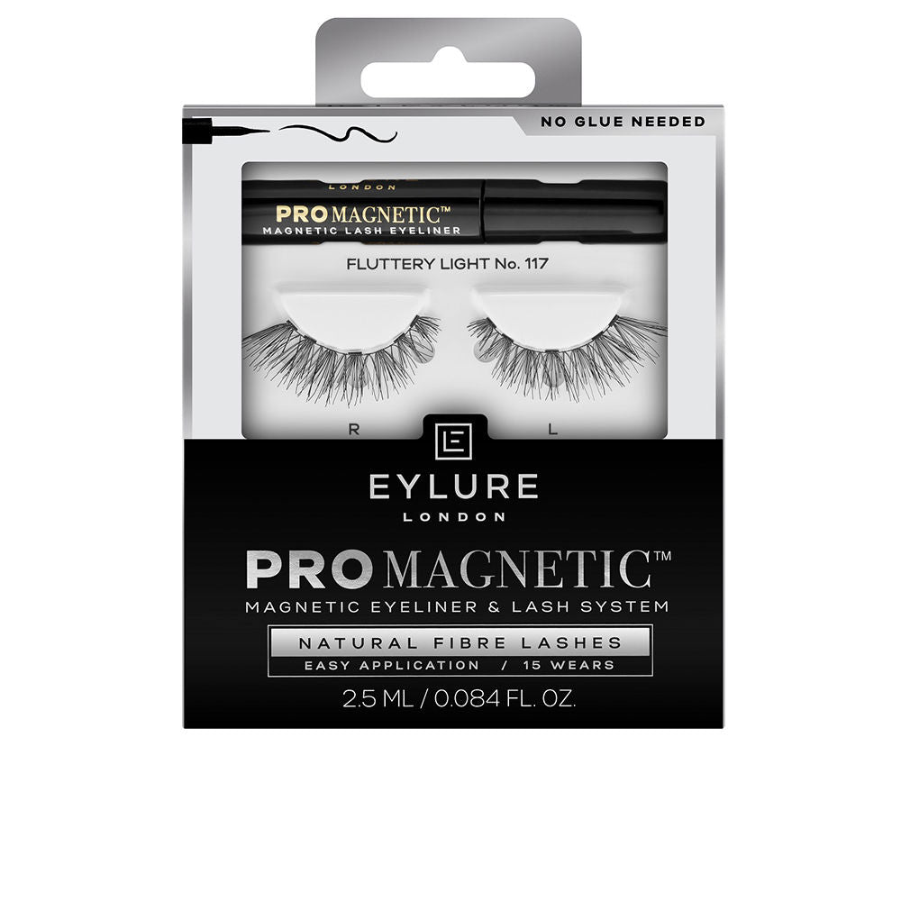 Sistema de delineador de ojos y pestañas PRO MAGNETIC
