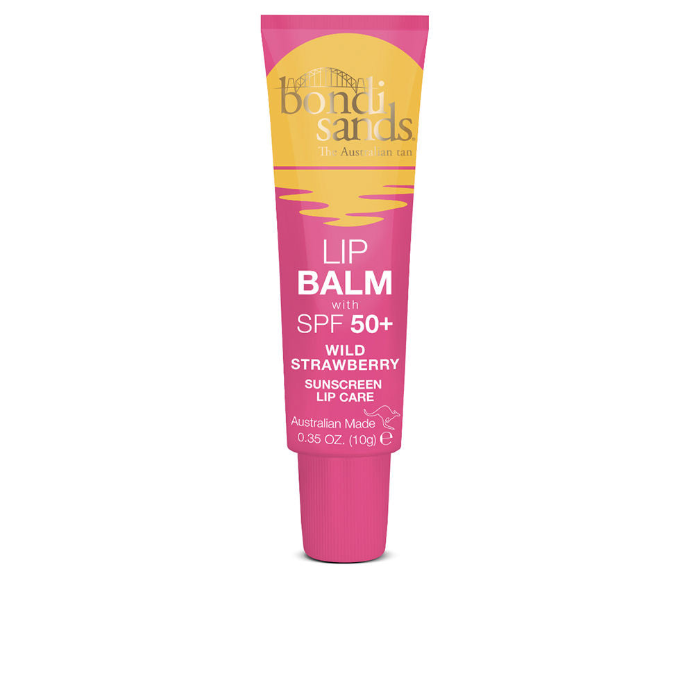 Bálsamo labial con FPS 50+